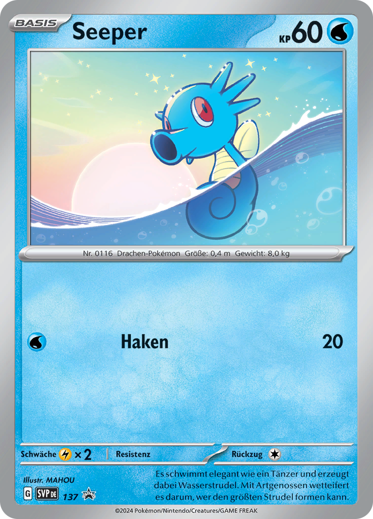 Seeper (Reverse Holo)