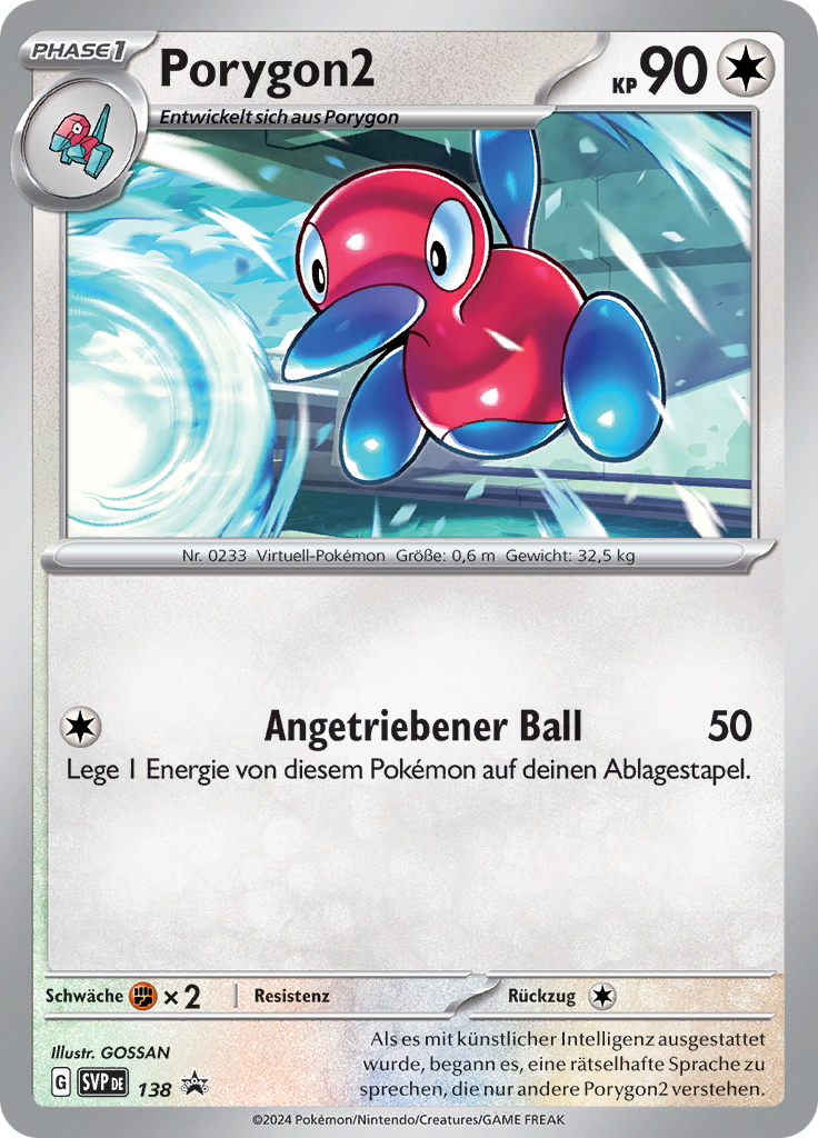 Porygon2 (Reverse Holo)