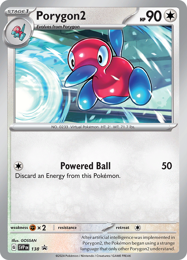 Porygon2 (Reverse Holo)