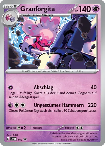 Granforgita (Reverse Holo)