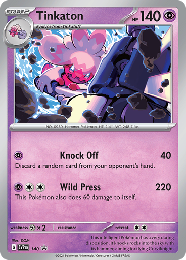 Tinkaton (Reverse Holo)