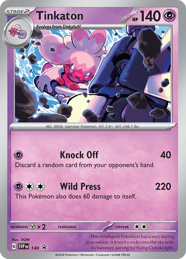 Tinkaton (Reverse Holo)