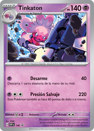 Tinkaton (Reverse Holo)