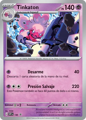 Tinkaton (Reverse Holo)