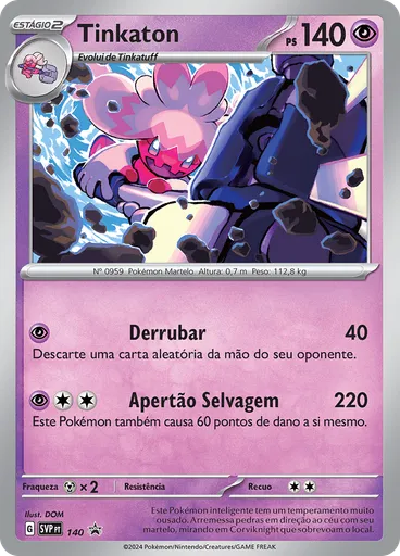 Tinkaton (Reverse Holo)