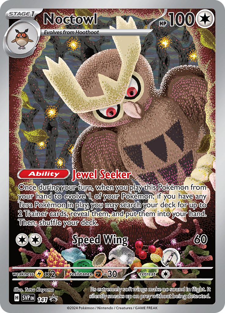 Noctowl (Reverse Holo)