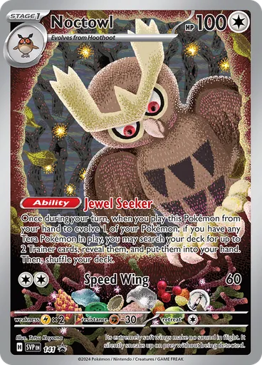 Noctowl (Reverse Holo)