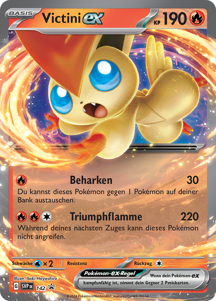 Victini-ex (Reverse Holo)