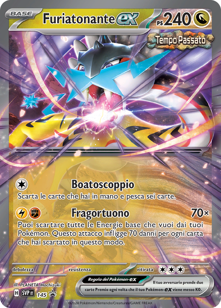 Furiatonante-ex (Reverse Holo)