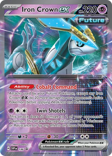Iron Crown ex (Reverse Holo)