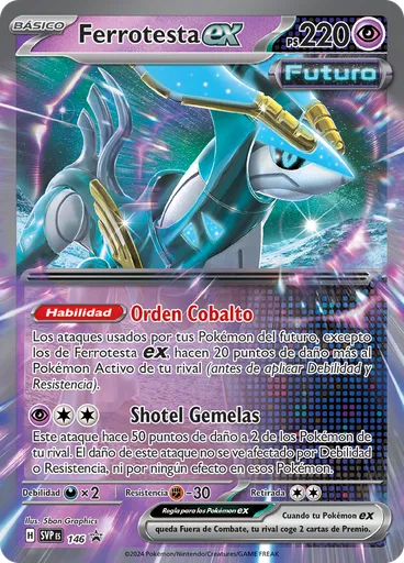 Ferrotesta ex (Reverse Holo)
