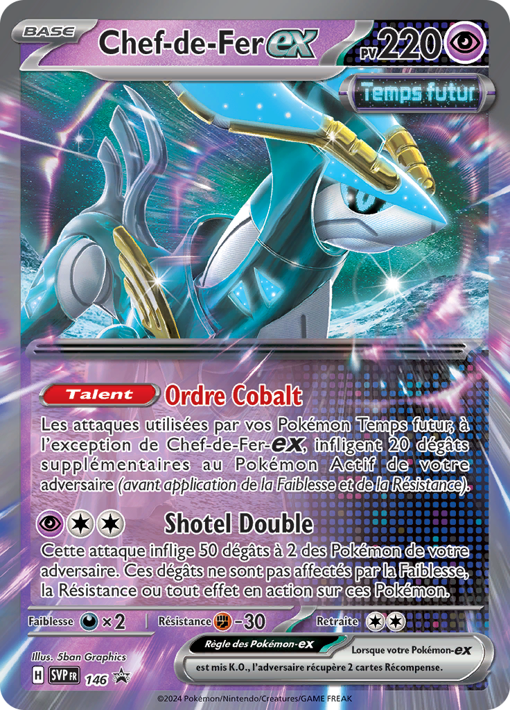 Chef-de-Fer-ex (Reverse Holo)