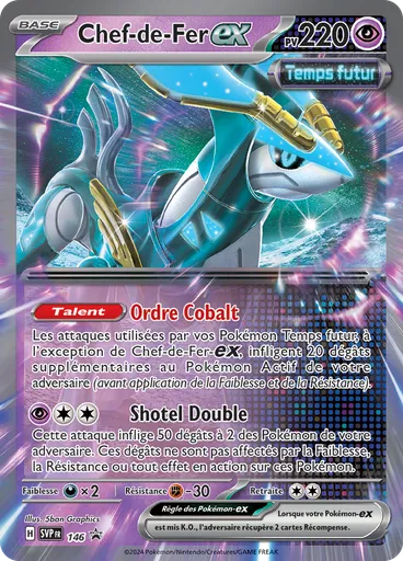 Chef-de-Fer-ex (Reverse Holo)