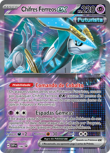 Chifres Férreos ex (Reverse Holo)
