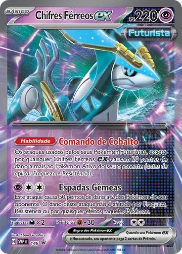 Chifres Férreos ex (Reverse Holo)