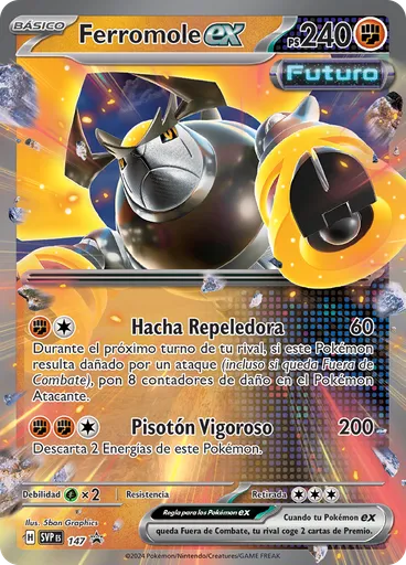 Ferromole ex (Reverse Holo)