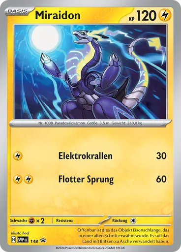 Miraidon (Reverse Holo)