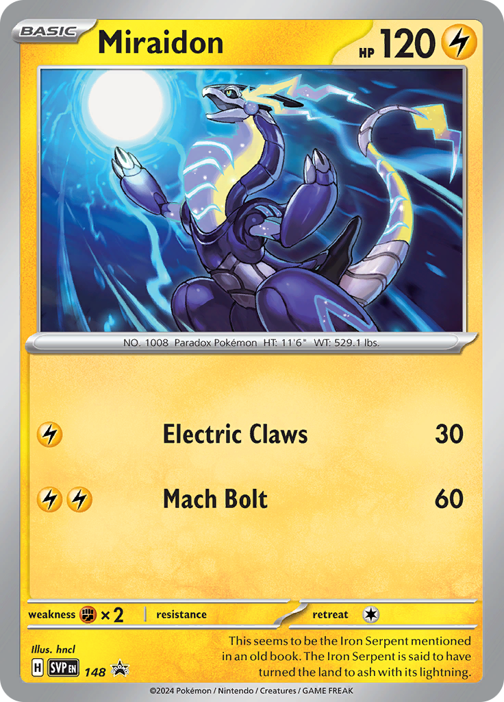 Miraidon (Reverse Holo)