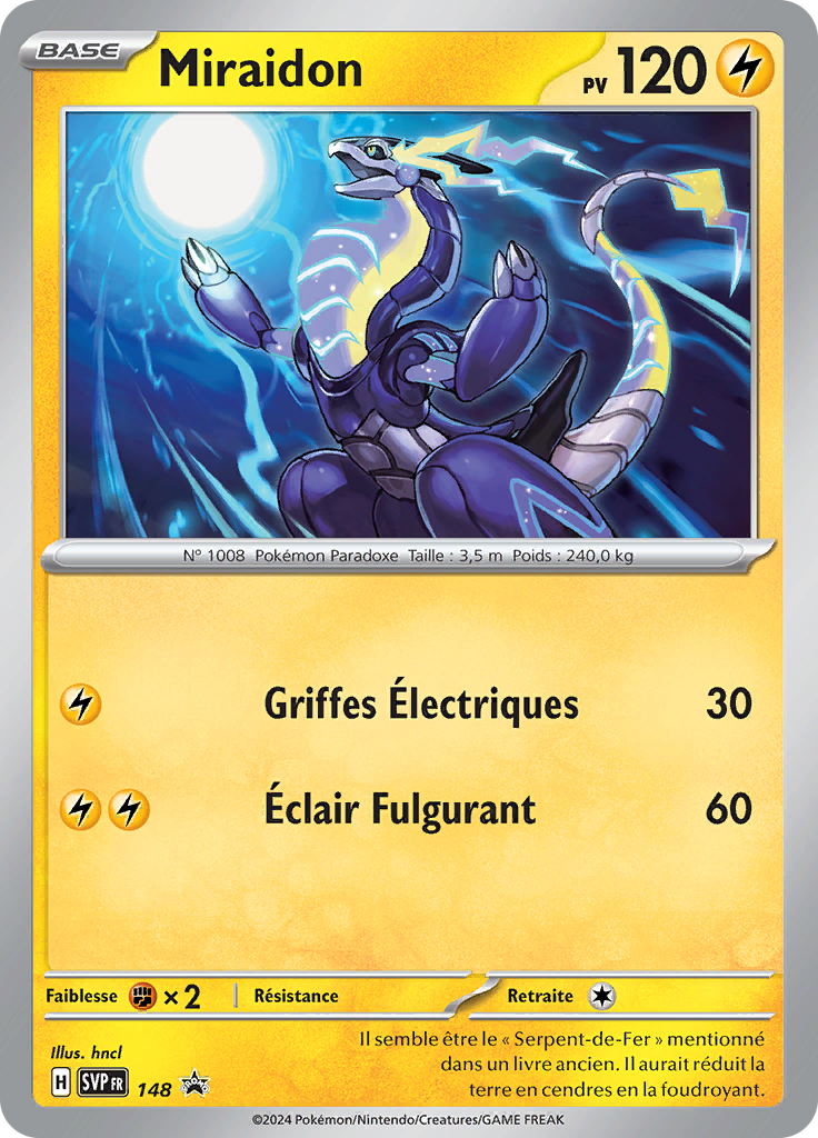 Miraidon (Reverse Holo)