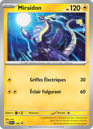 Miraidon (Reverse Holo)