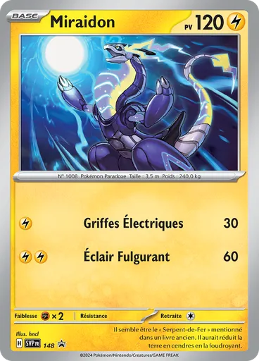 Miraidon (Reverse Holo)