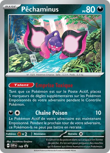 Pêchaminus (Reverse Holo)