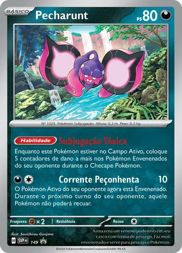 Pecharunt (Reverse Holo)