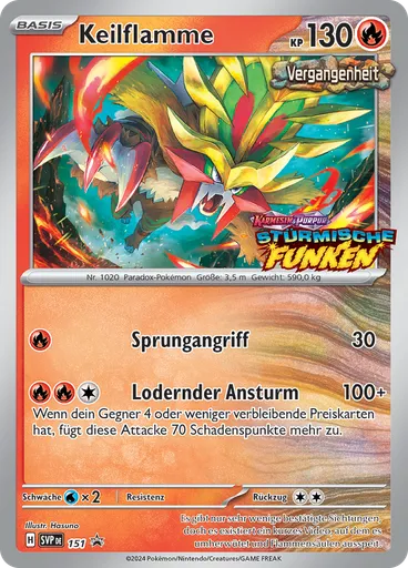 Keilflamme