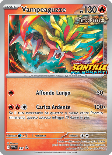 Vampeaguzze (Reverse Holo)