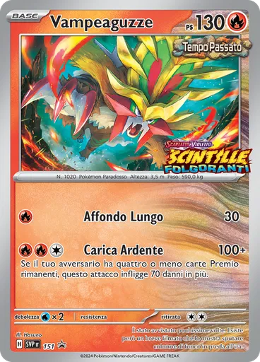 Vampeaguzze (Reverse Holo)