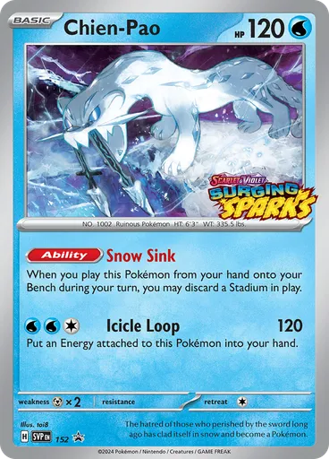 Chien-Pao (Reverse Holo)