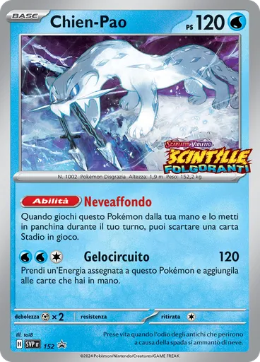 Chien-Pao (Reverse Holo)
