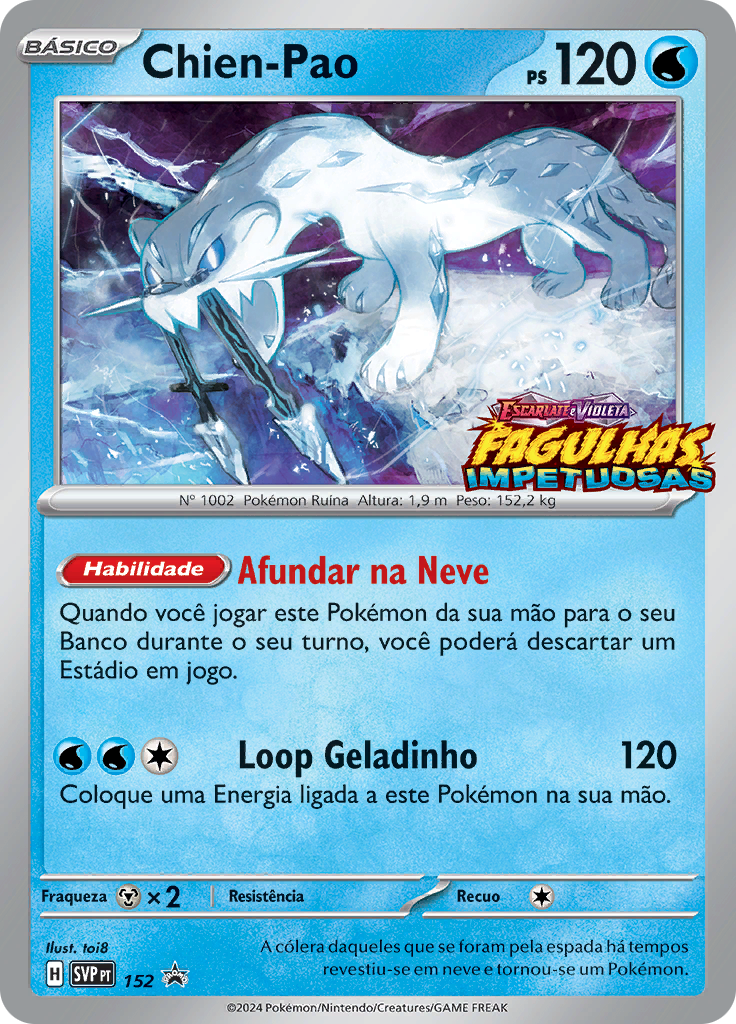 Chien-Pao (Reverse Holo)