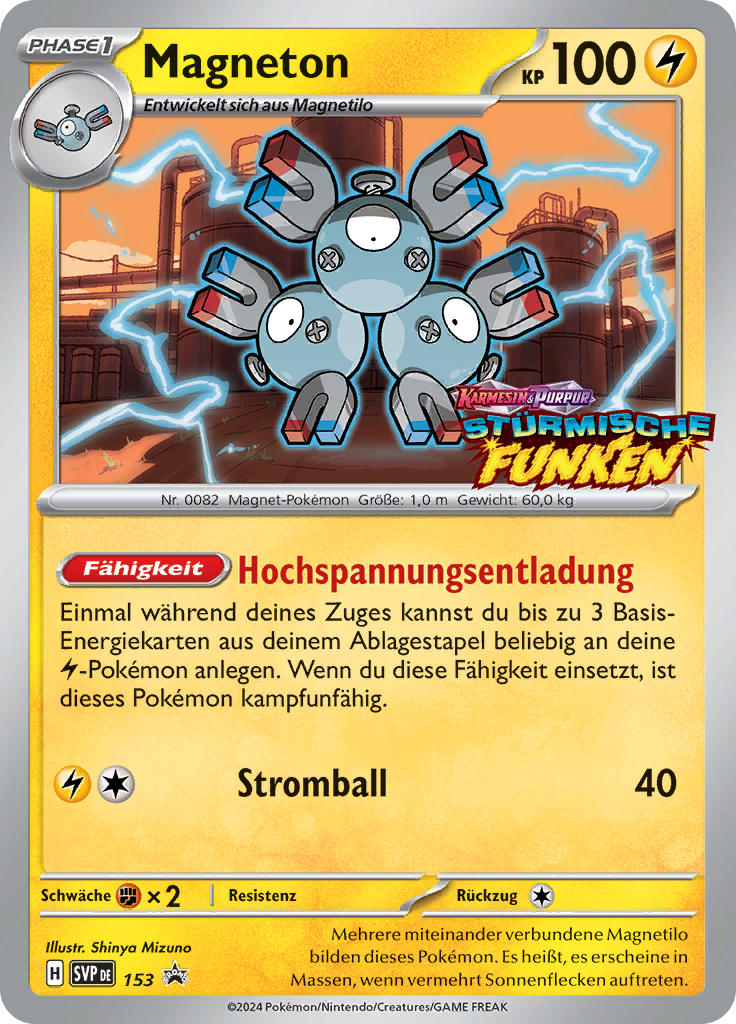 Magneton (Reverse Holo)