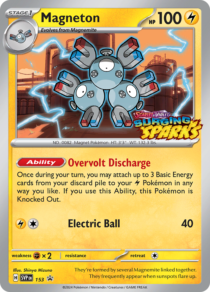 Magneton (Reverse Holo)