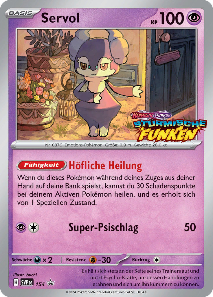 Servol (Reverse Holo)