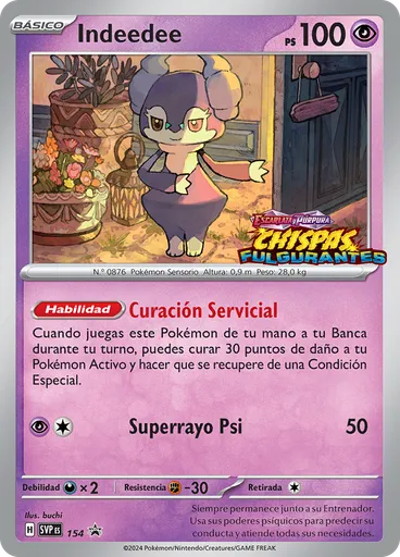 Indeedee (Reverse Holo)