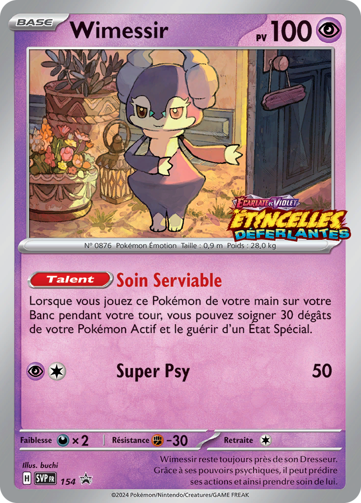 Wimessir (Reverse Holo)