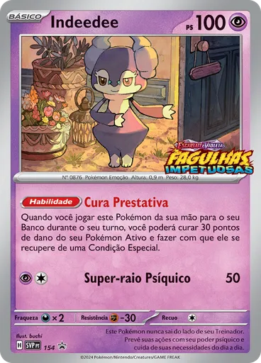 Indeedee (Reverse Holo)
