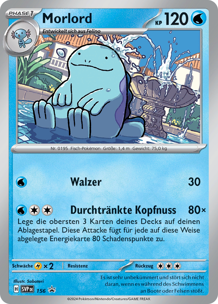 Morlord (Reverse Holo)