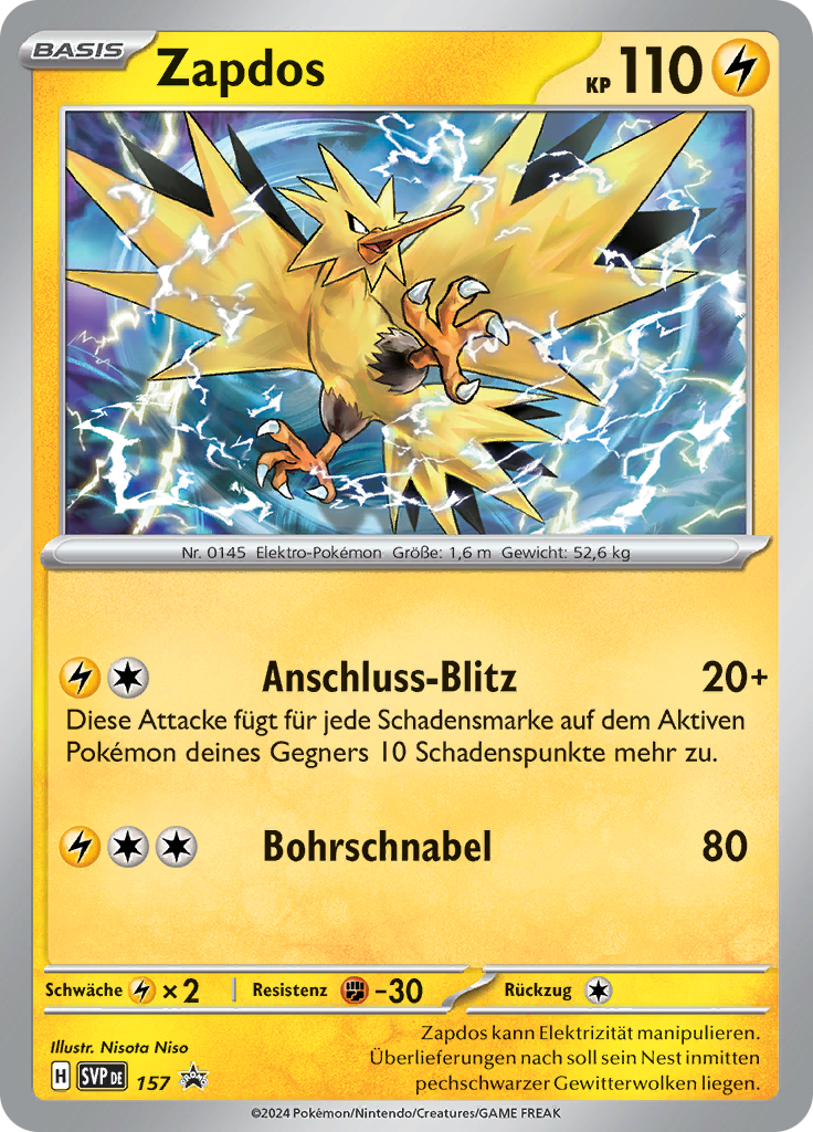 Zapdos (Reverse Holo)