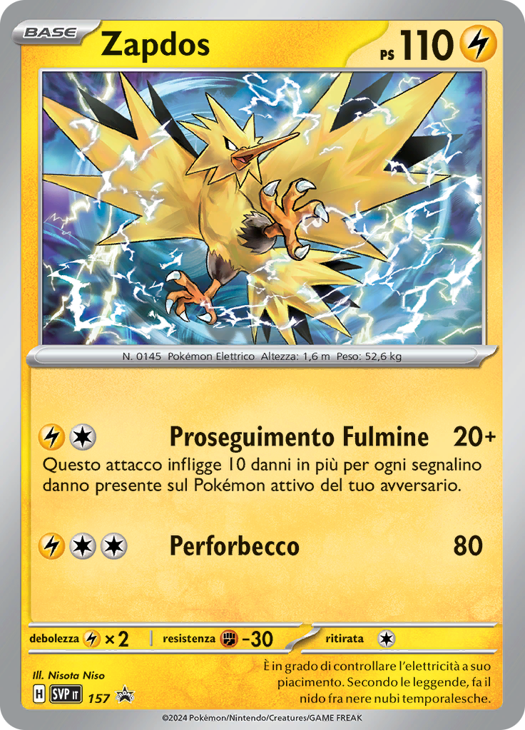 Zapdos (Reverse Holo)