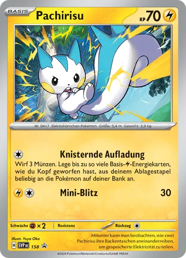 Pachirisu (Reverse Holo)