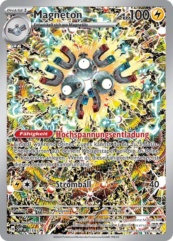 Magneton (Reverse Holo)