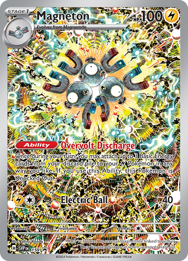 Magneton (Reverse Holo)