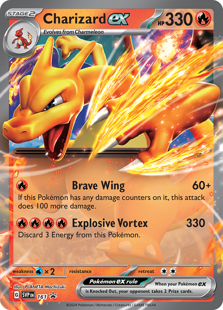 Charizard ex (Reverse Holo)