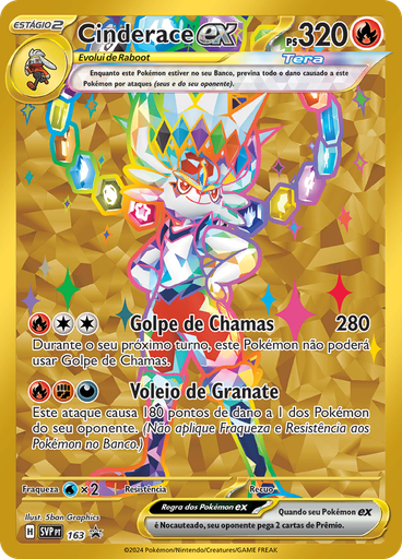 Cinderace ex