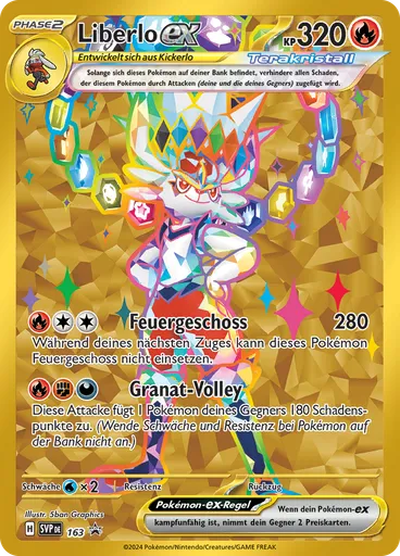 Liberlo-ex (Reverse Holo)