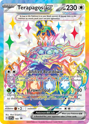 Terapagos ex (Reverse Holo)