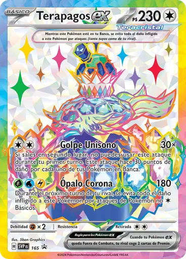 Terapagos ex (Reverse Holo)